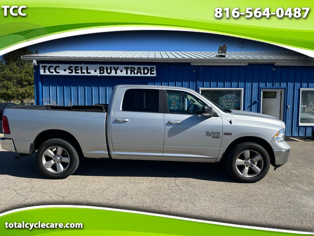 2019 RAM Ram 1500 Classic SLT