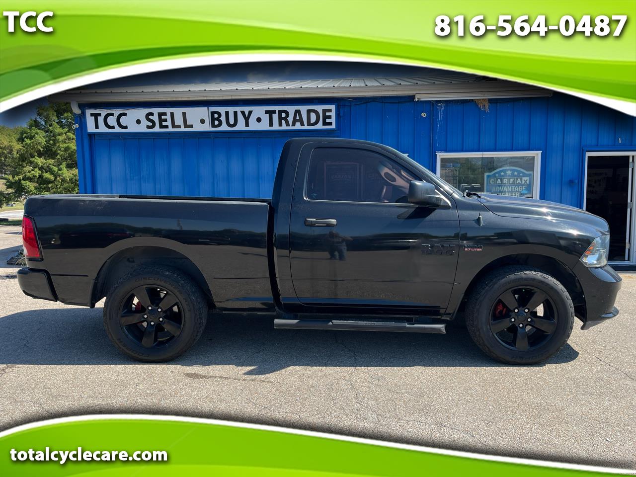 2016 RAM 1500 2WD Reg Cab 120.5" Express