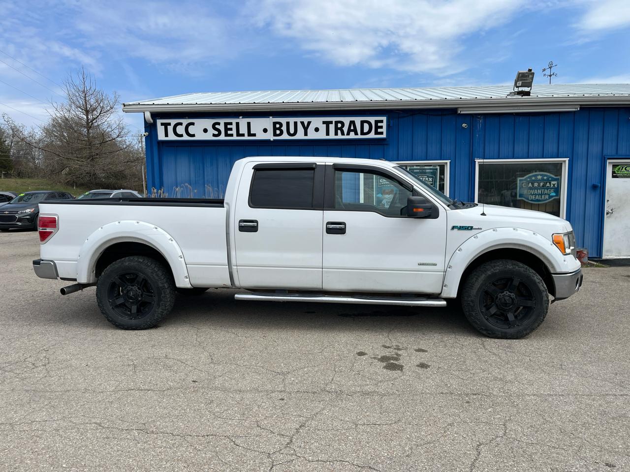 Ford F-150 4WD SuperCrew 157" XLT 2012