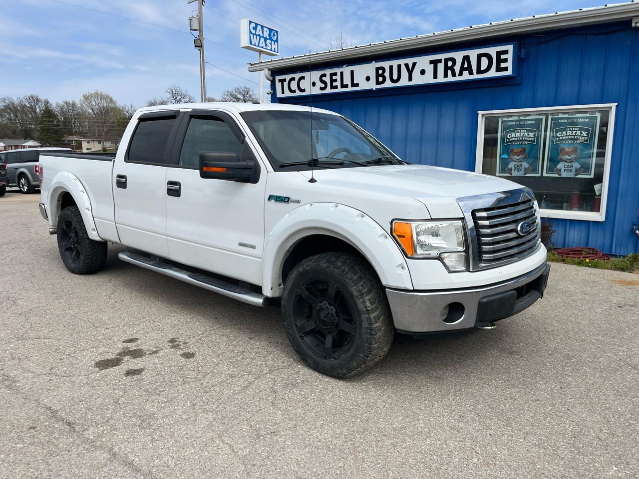 Ford F-150 4WD SuperCrew 157" XLT 2012