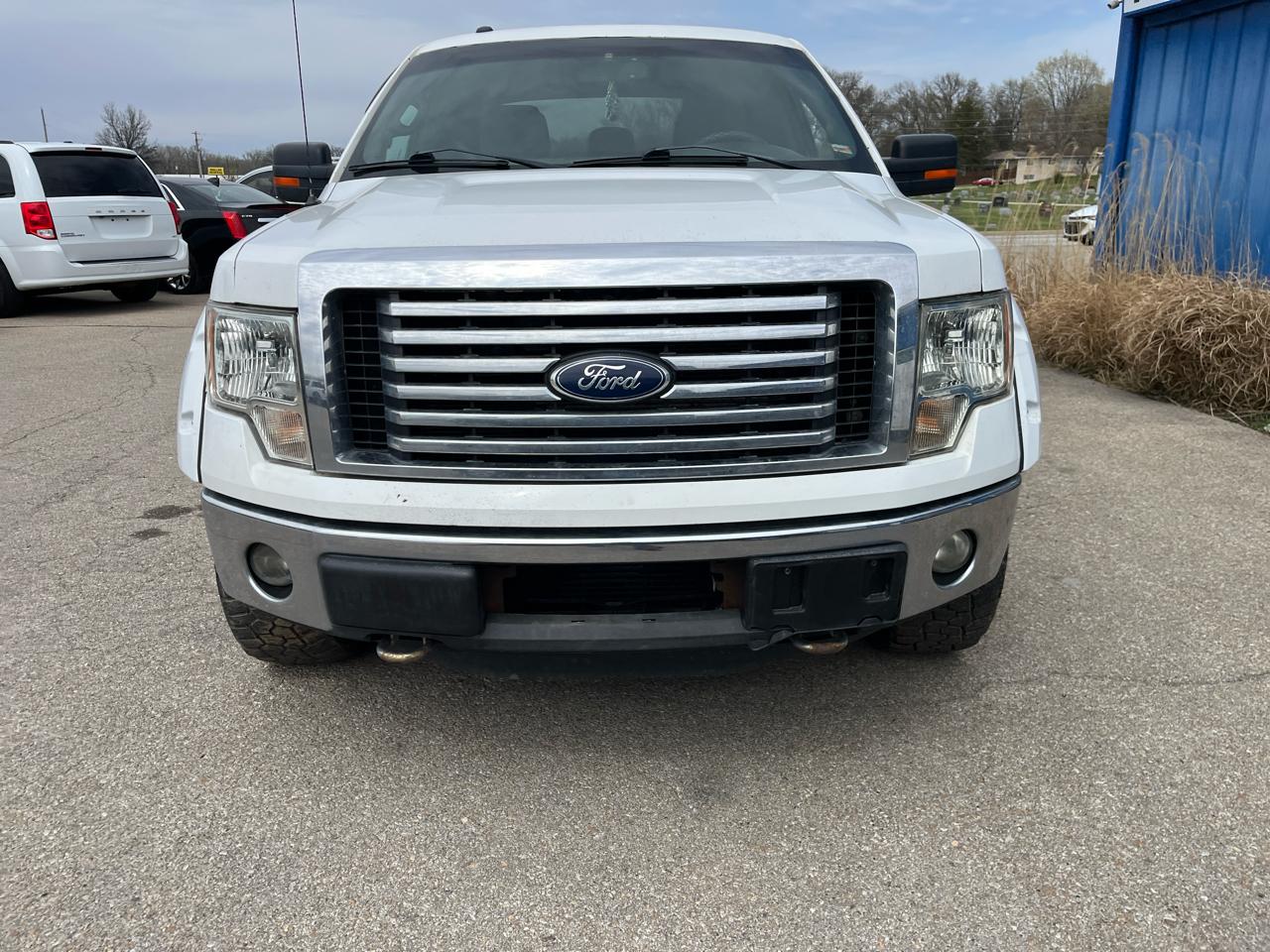Ford F-150 4WD SuperCrew 157" XLT 2012