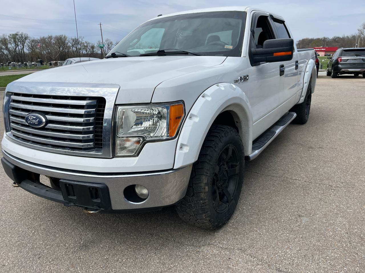 Ford F-150 4WD SuperCrew 157" XLT 2012