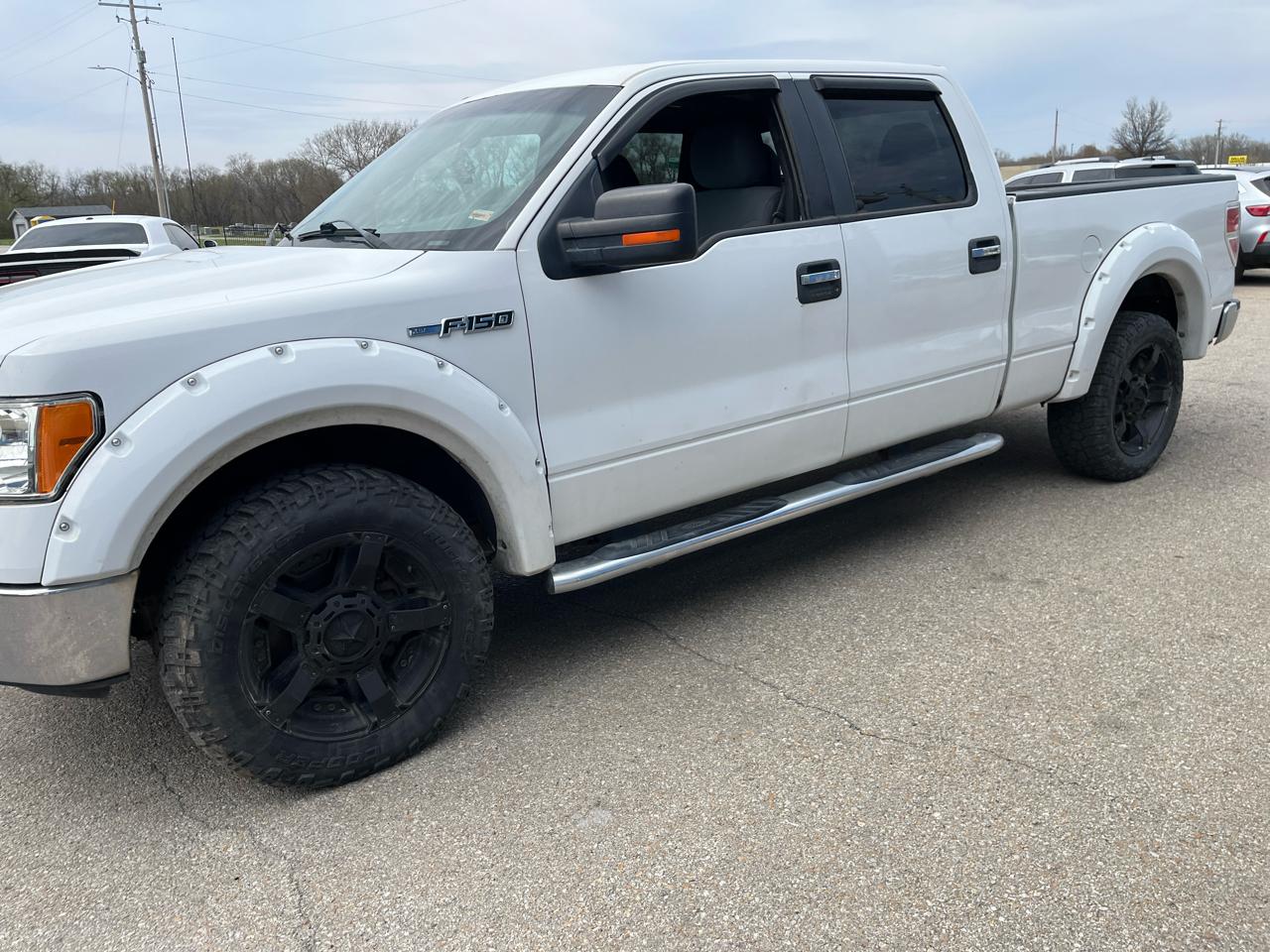 Ford F-150 4WD SuperCrew 157" XLT 2012