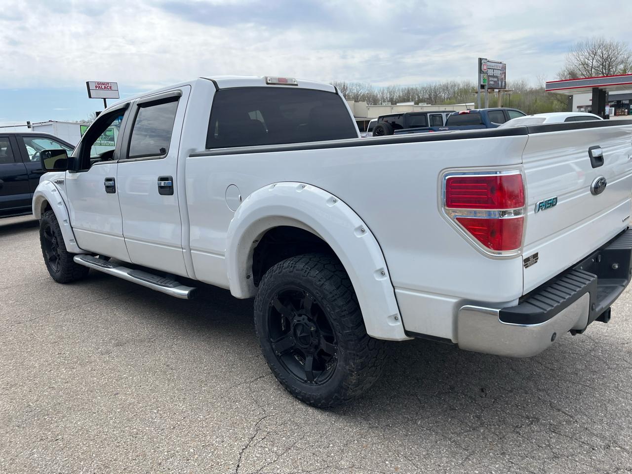Ford F-150 4WD SuperCrew 157" XLT 2012