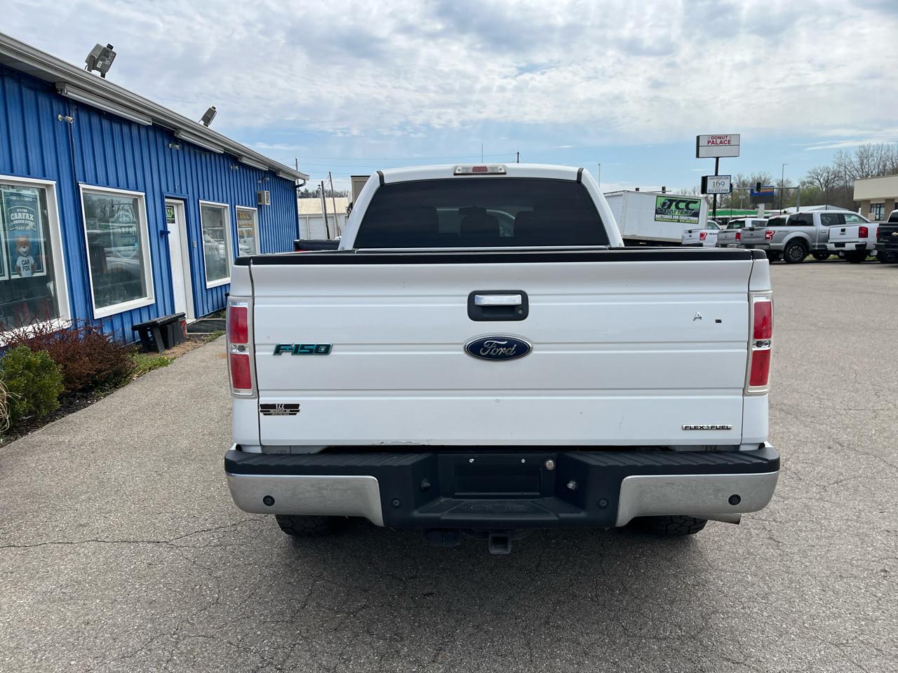 Ford F-150 4WD SuperCrew 157" XLT 2012