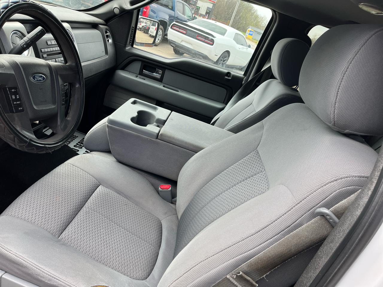 Ford F-150 4WD SuperCrew 157" XLT 2012