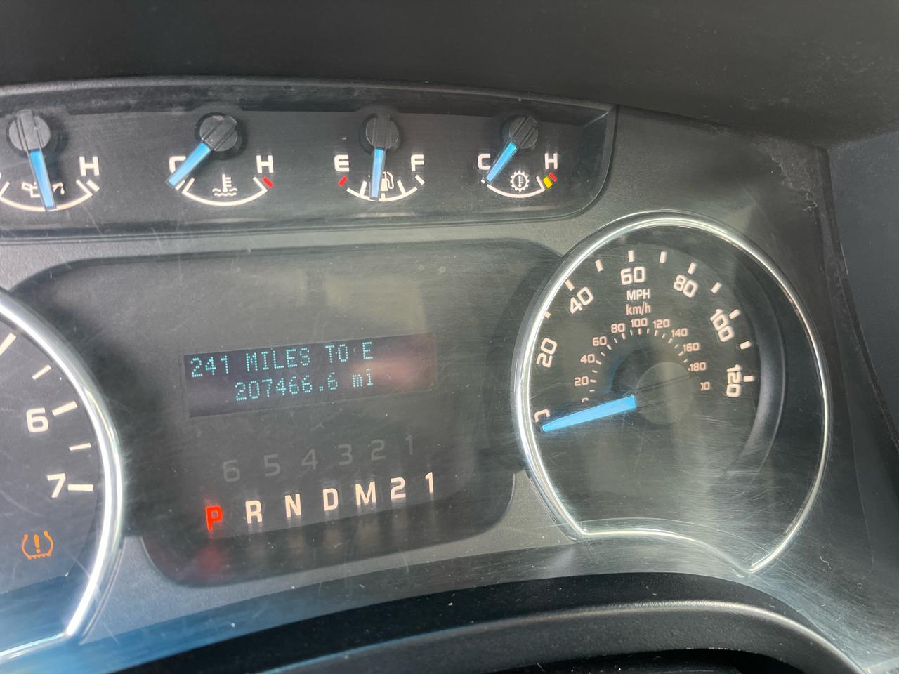 Ford F-150 4WD SuperCrew 157" XLT 2012