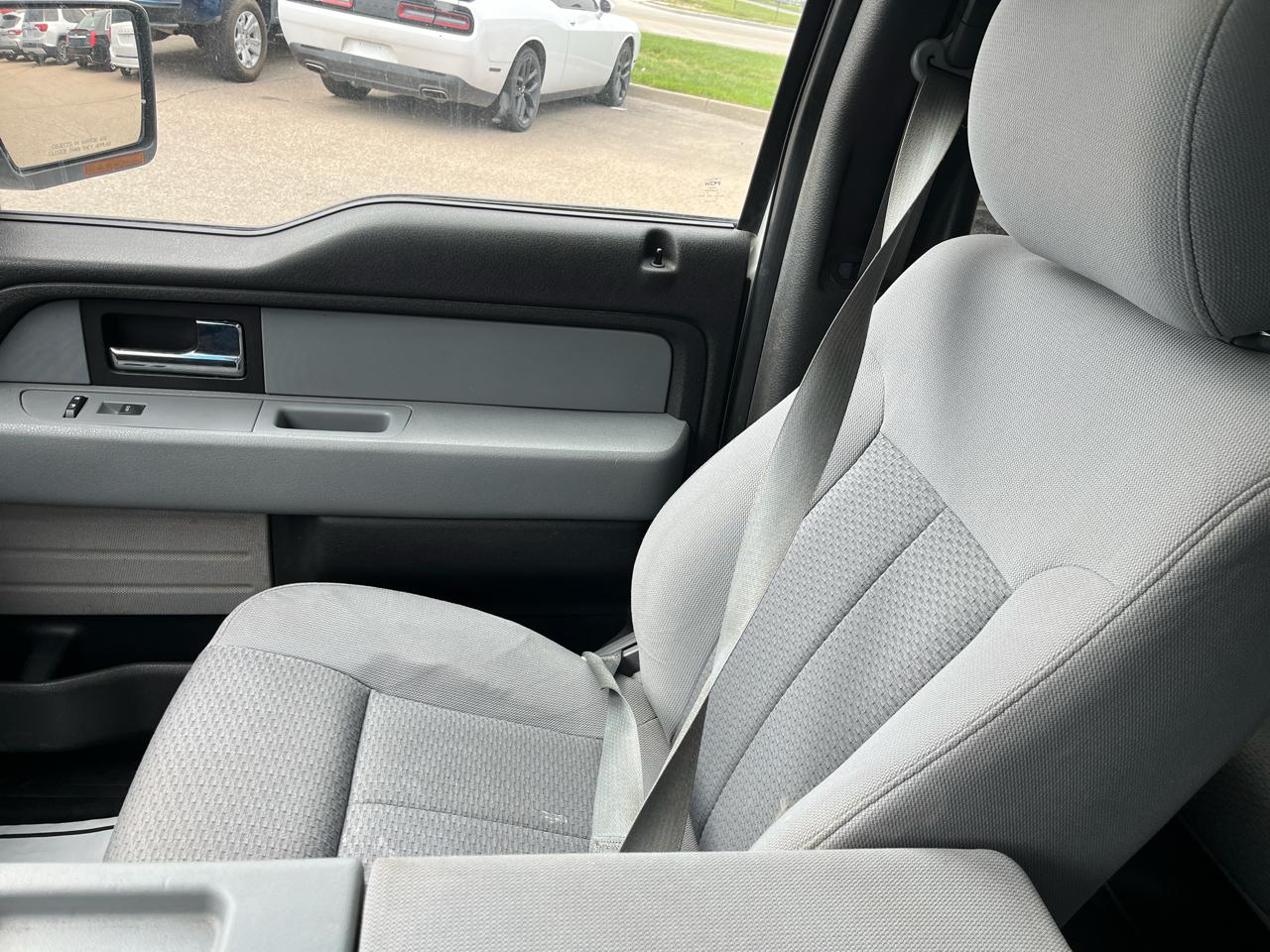 Ford F-150 4WD SuperCrew 157" XLT 2012