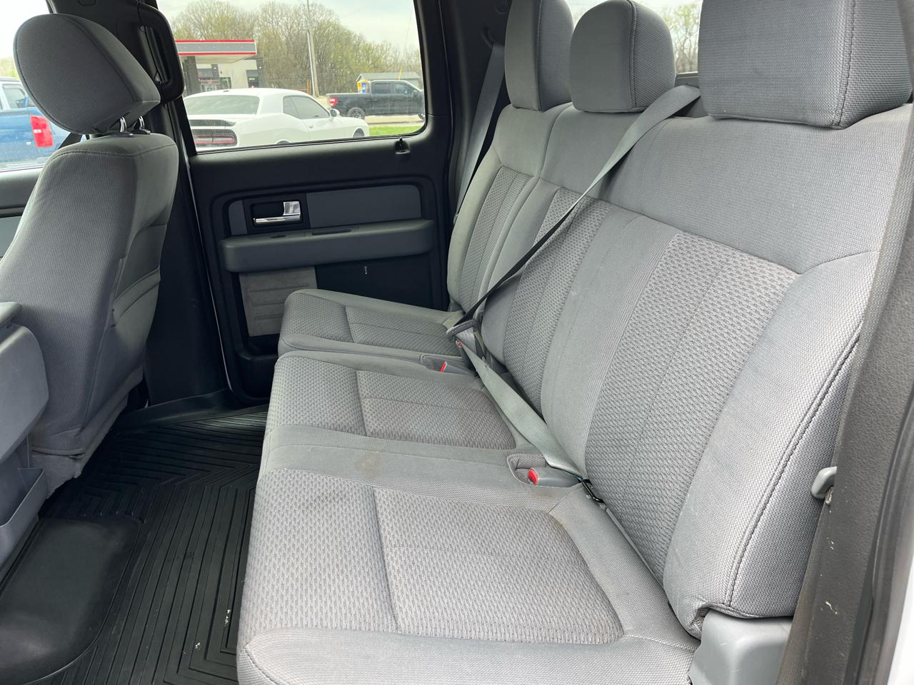 Ford F-150 4WD SuperCrew 157" XLT 2012