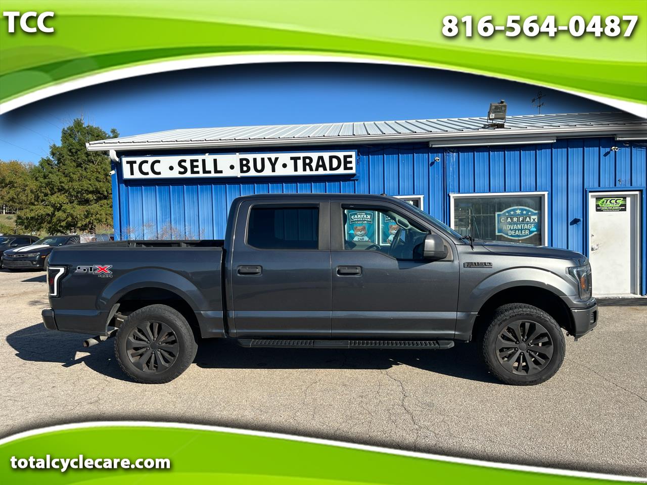 2019 Ford F-150 4WD SuperCab 133" XLT