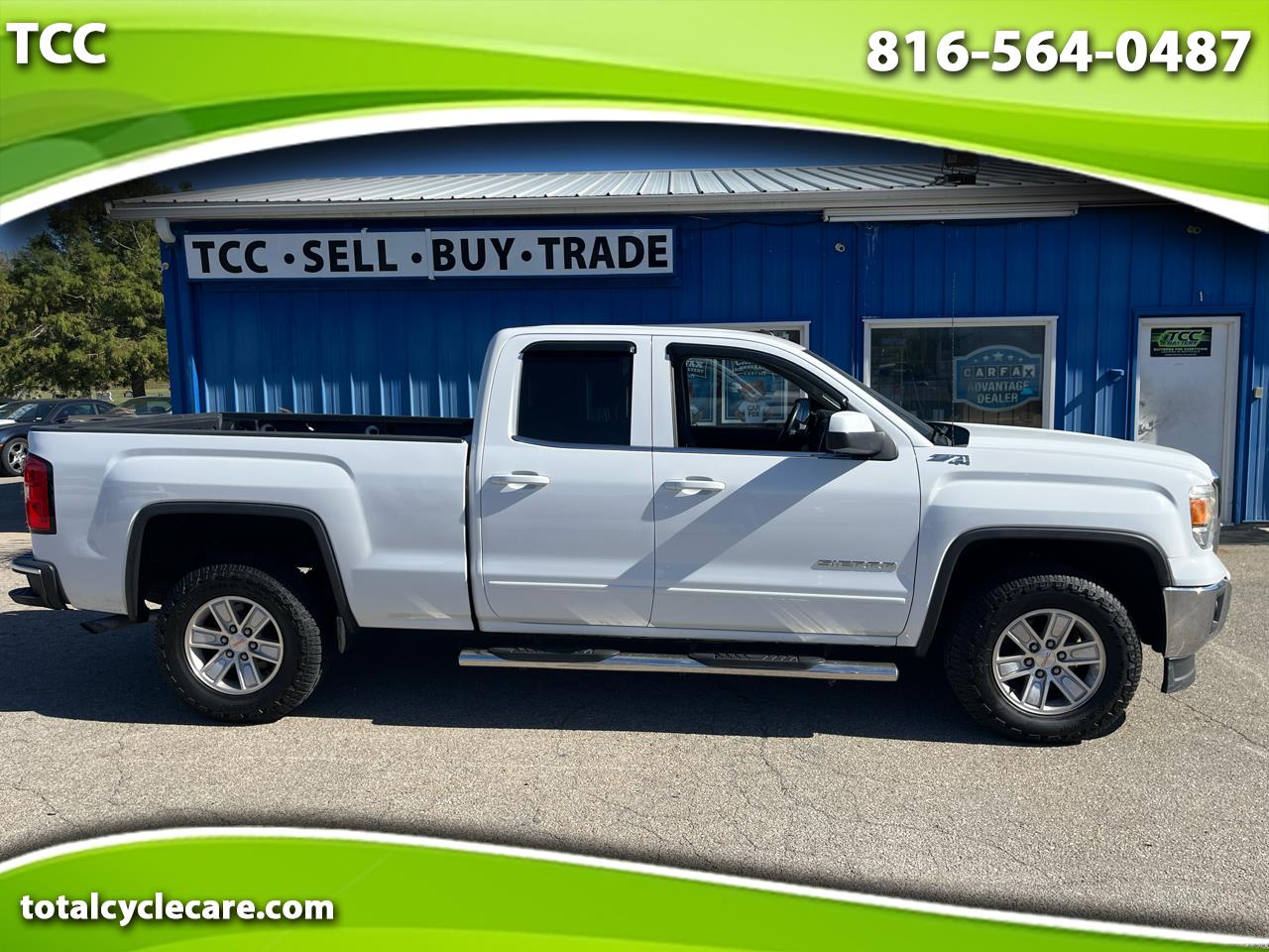 2015 GMC Sierra 1500 4WD Double Cab 143.5" SLE