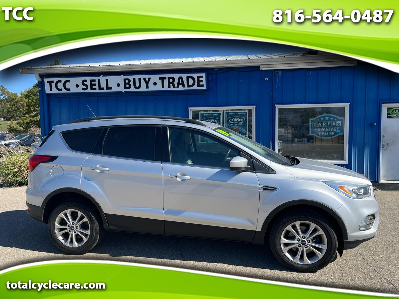 2019 Ford Escape SEL 4WD