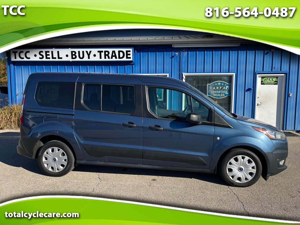 2020 Ford Transit Connect Wagon XL LWB w/Rear Liftgate