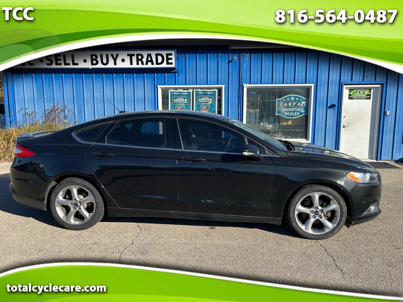 2015 Ford Fusion 4dr Sdn SE FWD