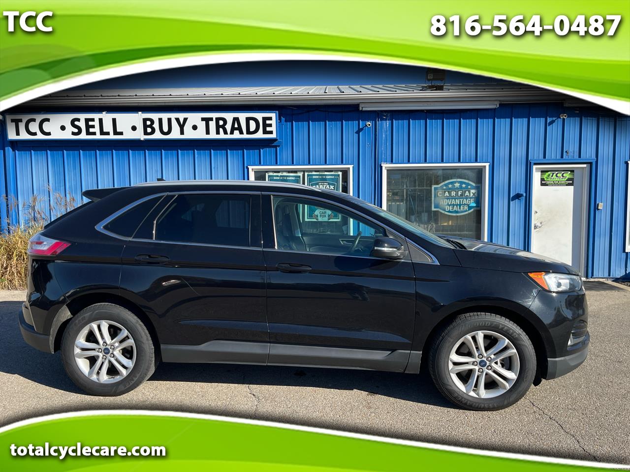 2020 Ford Edge SEL AWD