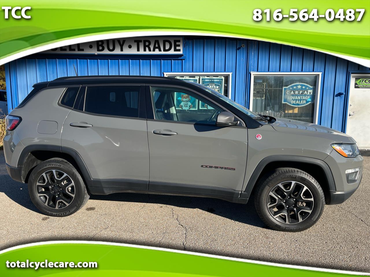2020 Jeep Compass Trailhawk 4x4