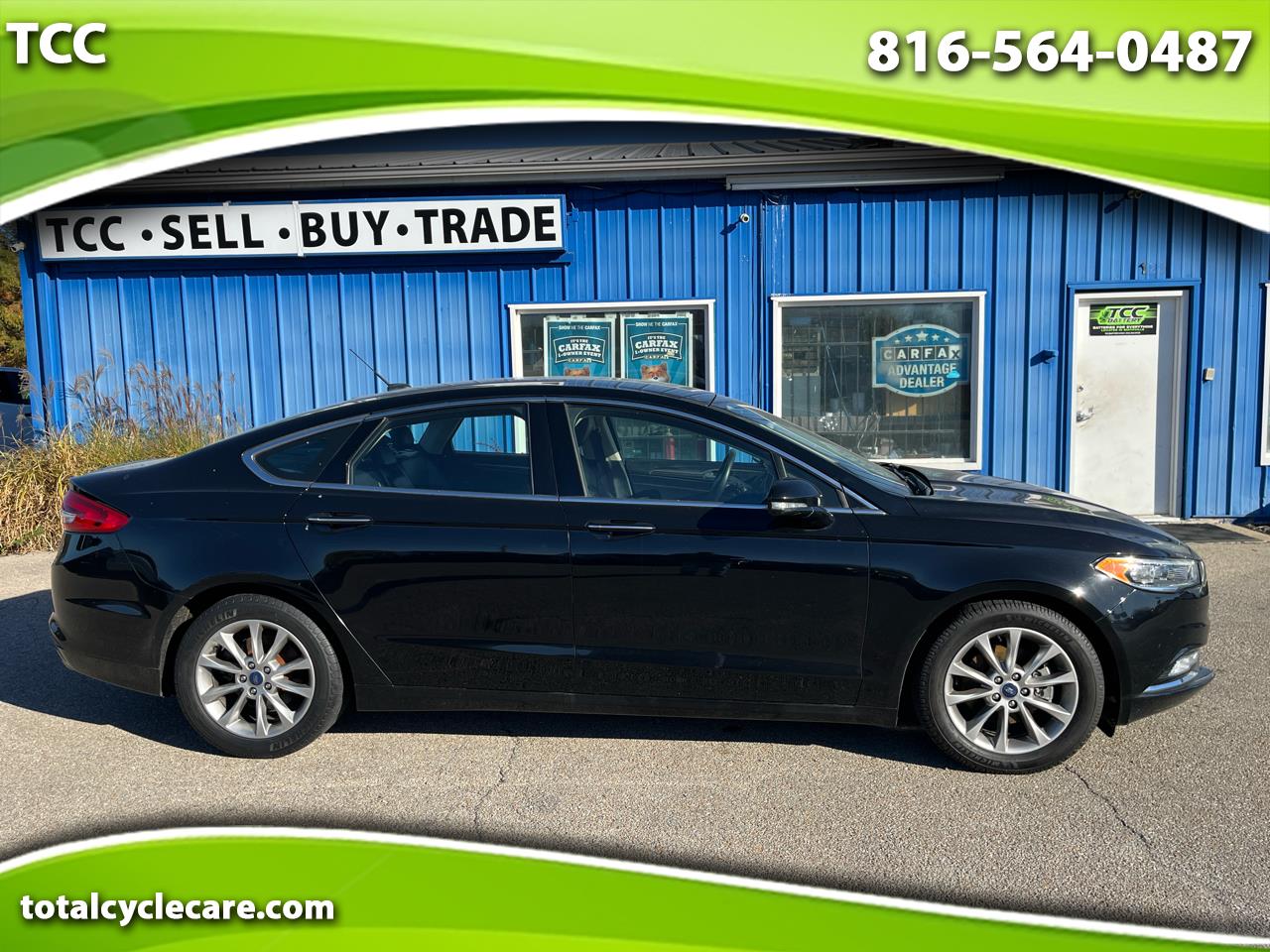 2017 Ford Fusion SE FWD