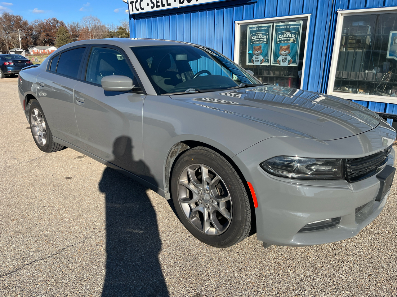 Dodge Charger SXT AWD 2017