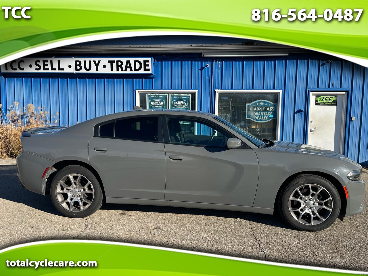 2017 Dodge Charger SXT AWD