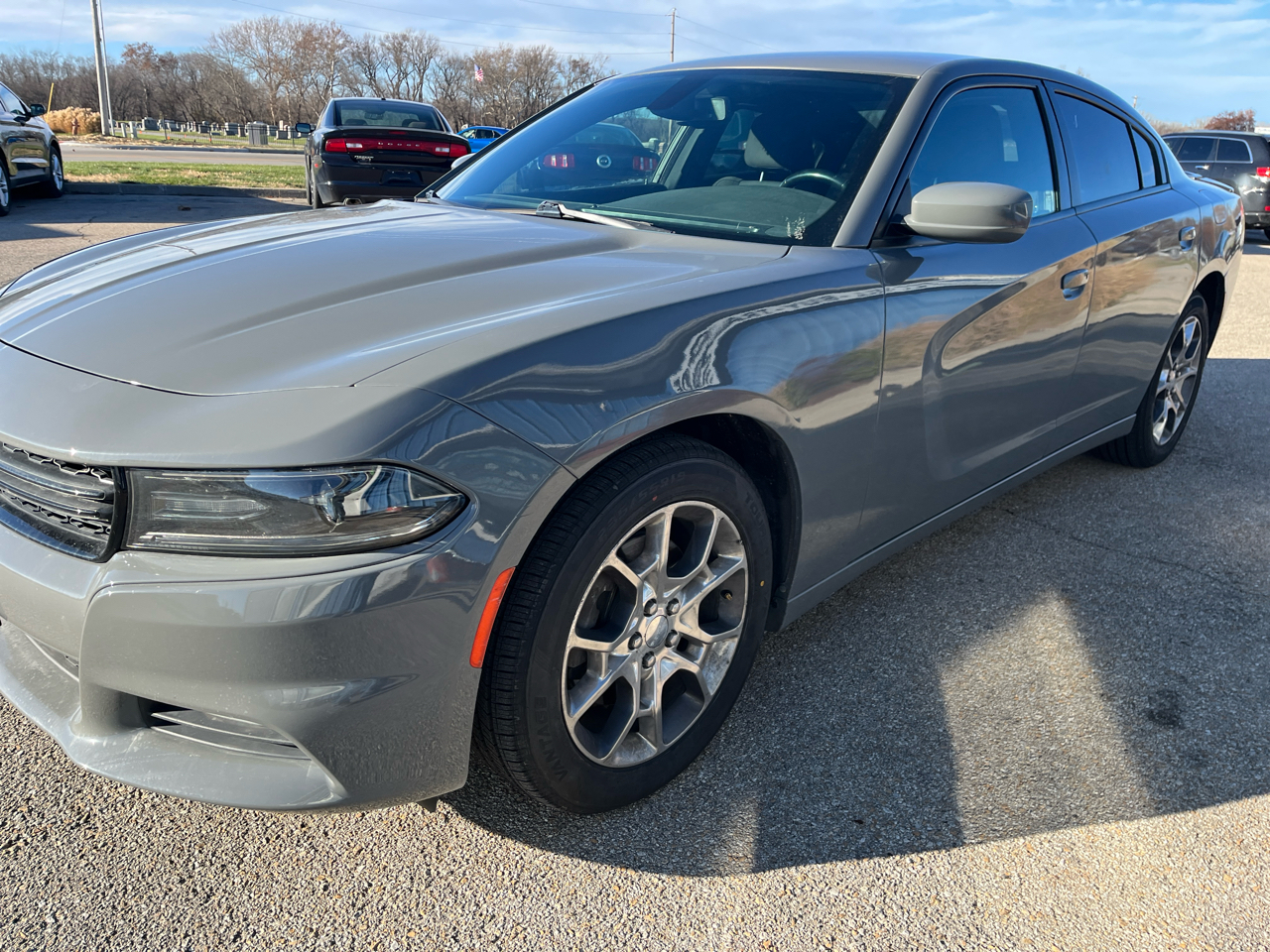 Dodge Charger SXT AWD 2017