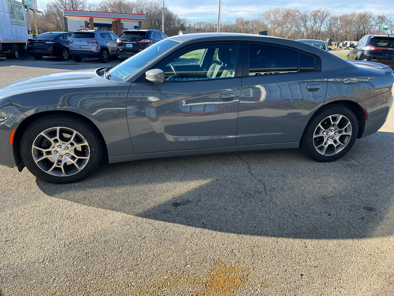 Dodge Charger SXT AWD 2017