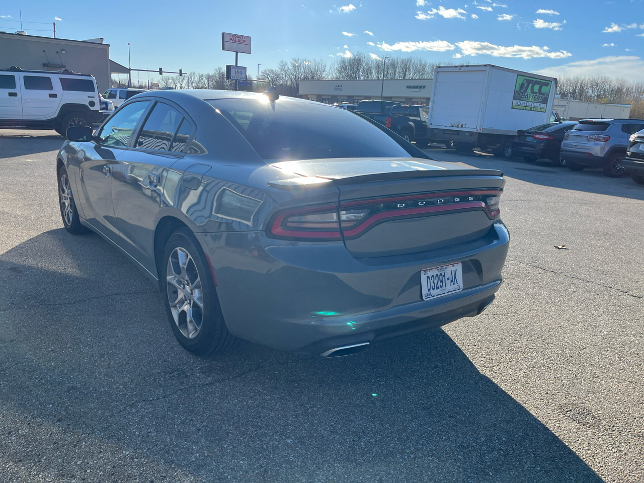Dodge Charger SXT AWD 2017