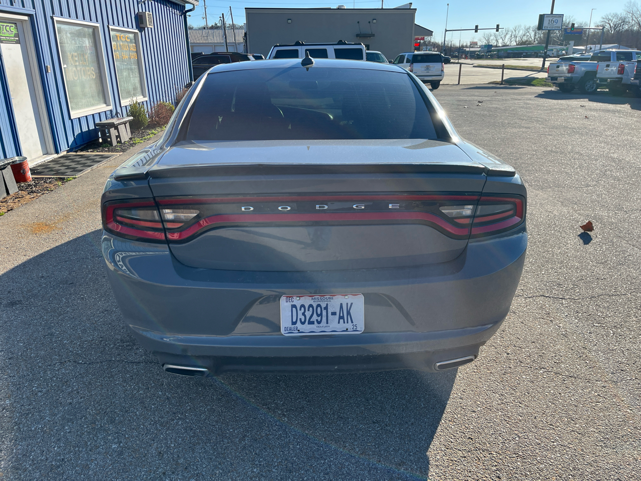 Dodge Charger SXT AWD 2017