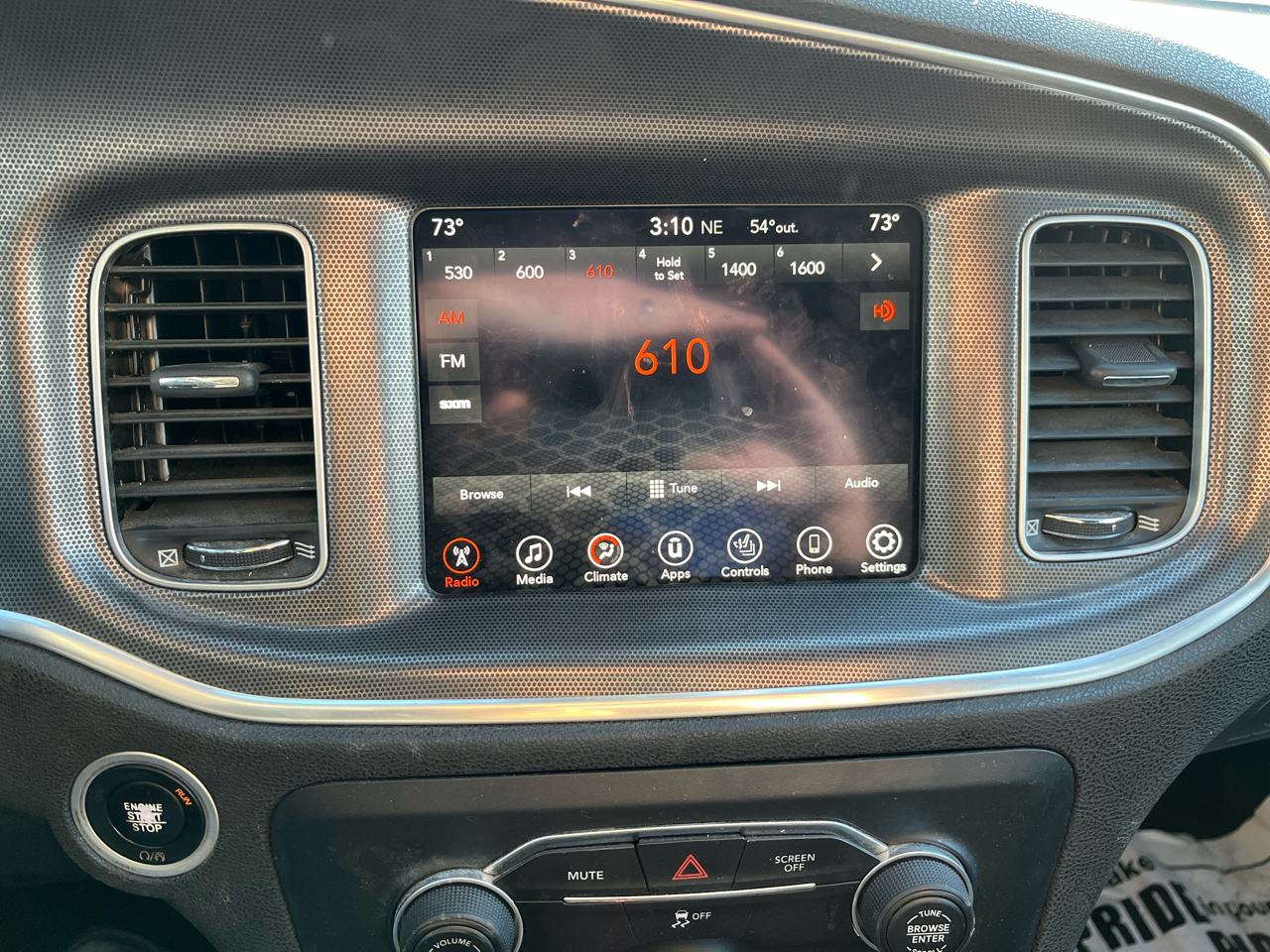 Dodge Charger SXT AWD 2017