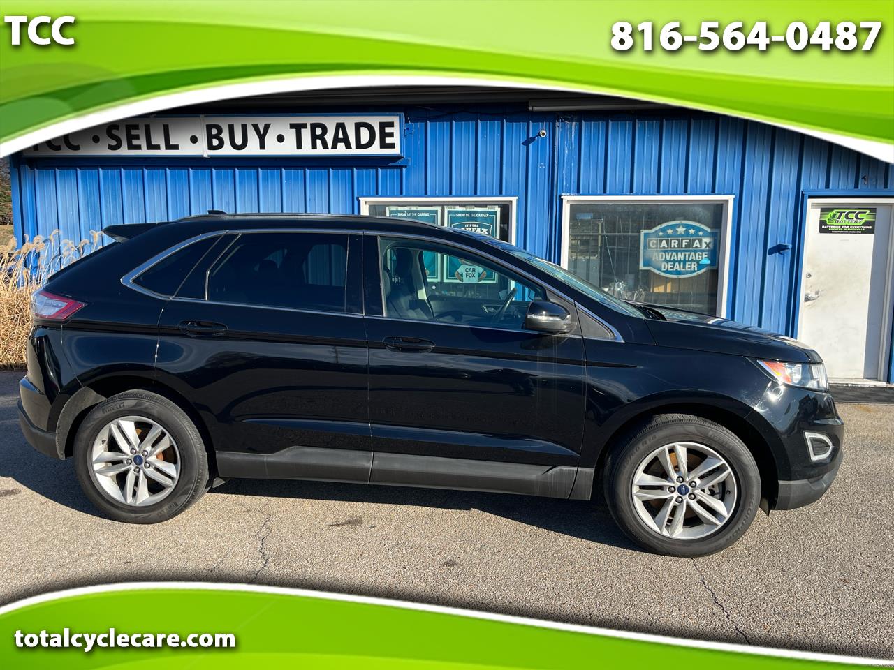 2016 Ford Edge 4dr SEL AWD