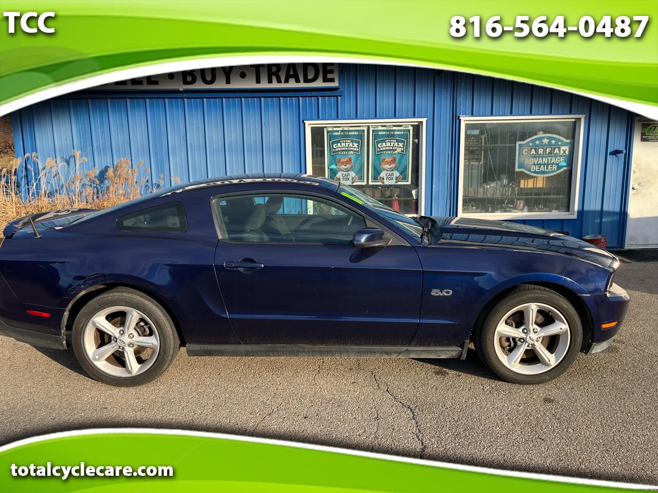 2011 Ford Mustang 2dr Cpe GT
