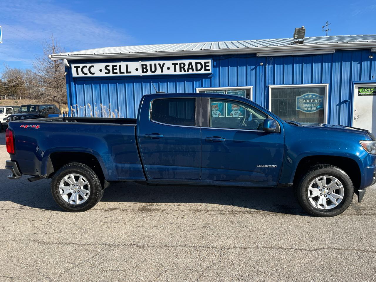 Chevrolet Colorado 4WD Crew Cab 140.5" LT 2019