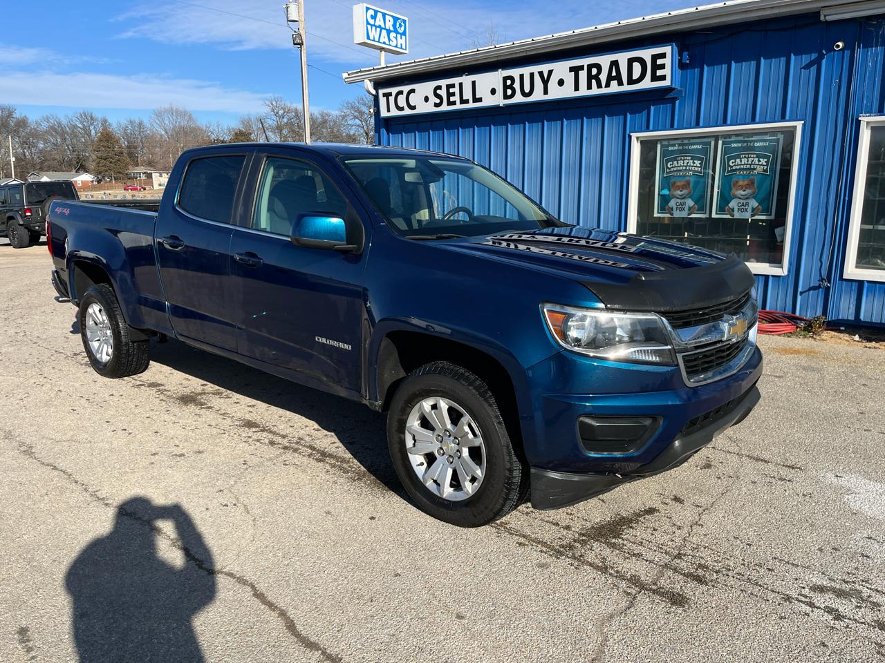 Chevrolet Colorado 4WD Crew Cab 140.5" LT 2019
