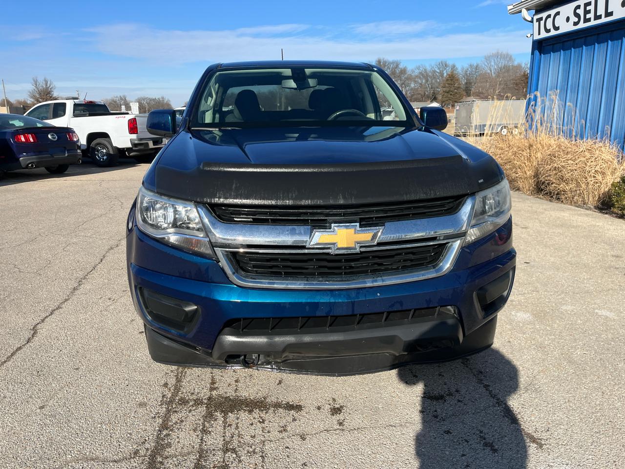 Chevrolet Colorado 4WD Crew Cab 140.5" LT 2019