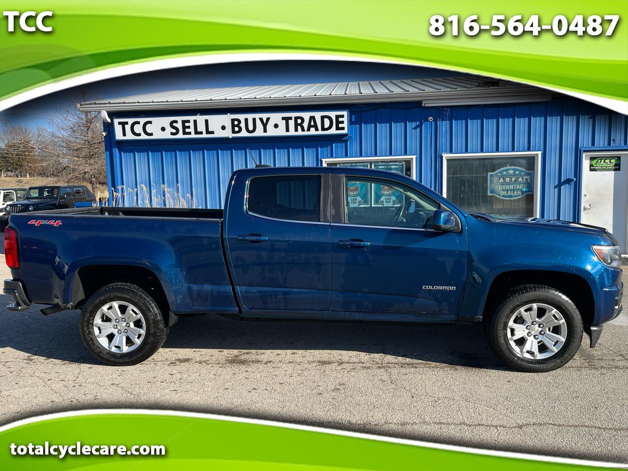 2019 Chevrolet Colorado 4WD Crew Cab 140.5" LT