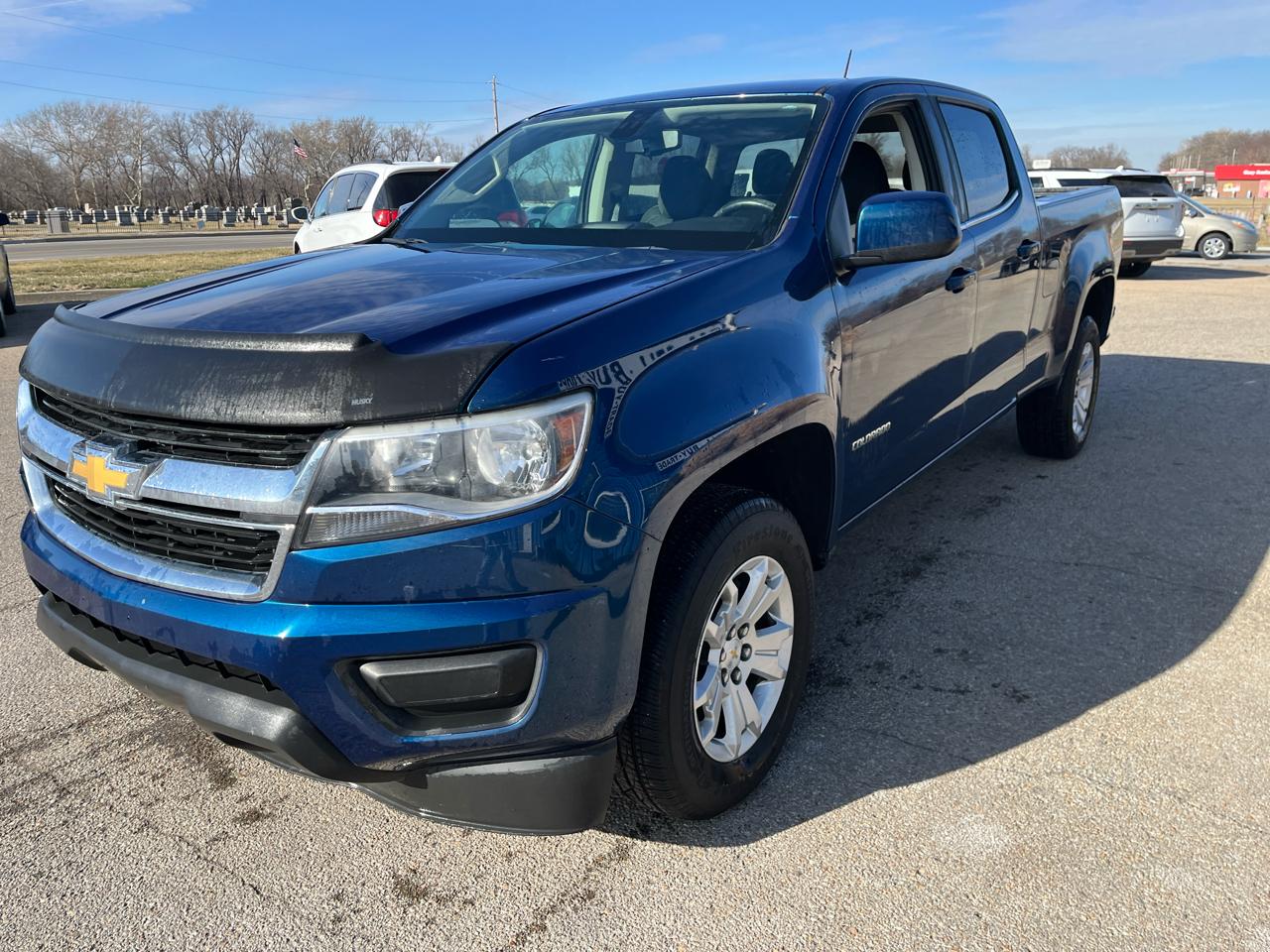 Chevrolet Colorado 4WD Crew Cab 140.5" LT 2019