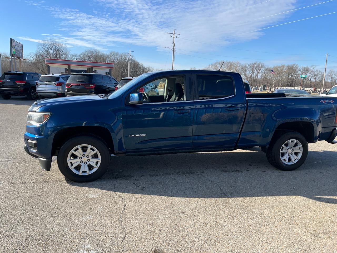 Chevrolet Colorado 4WD Crew Cab 140.5" LT 2019