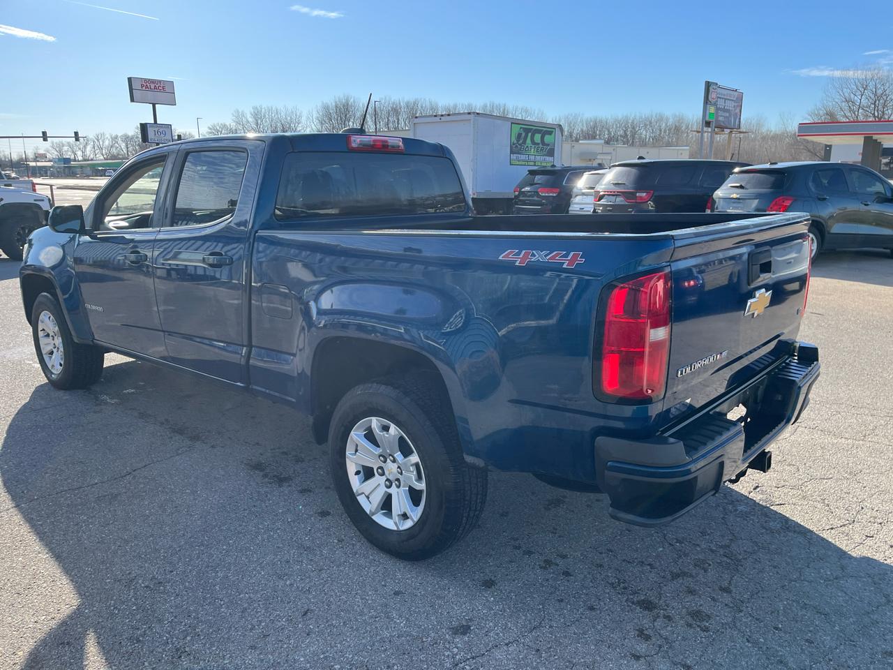 Chevrolet Colorado 4WD Crew Cab 140.5" LT 2019