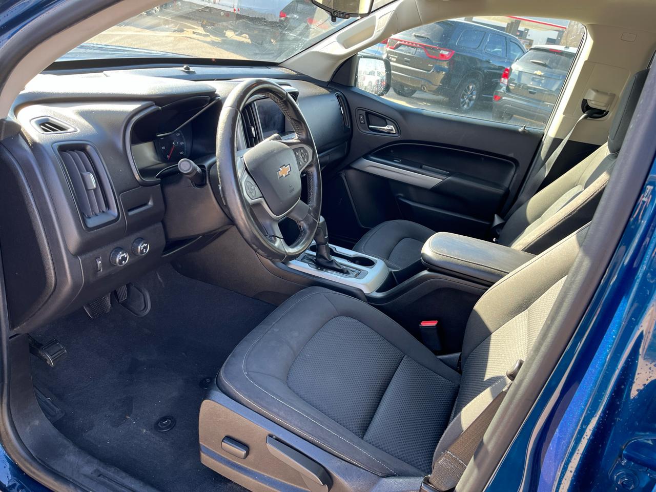 Chevrolet Colorado 4WD Crew Cab 140.5" LT 2019