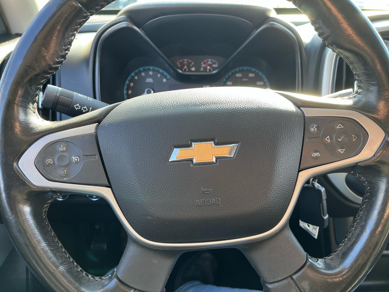 Chevrolet Colorado 4WD Crew Cab 140.5" LT 2019