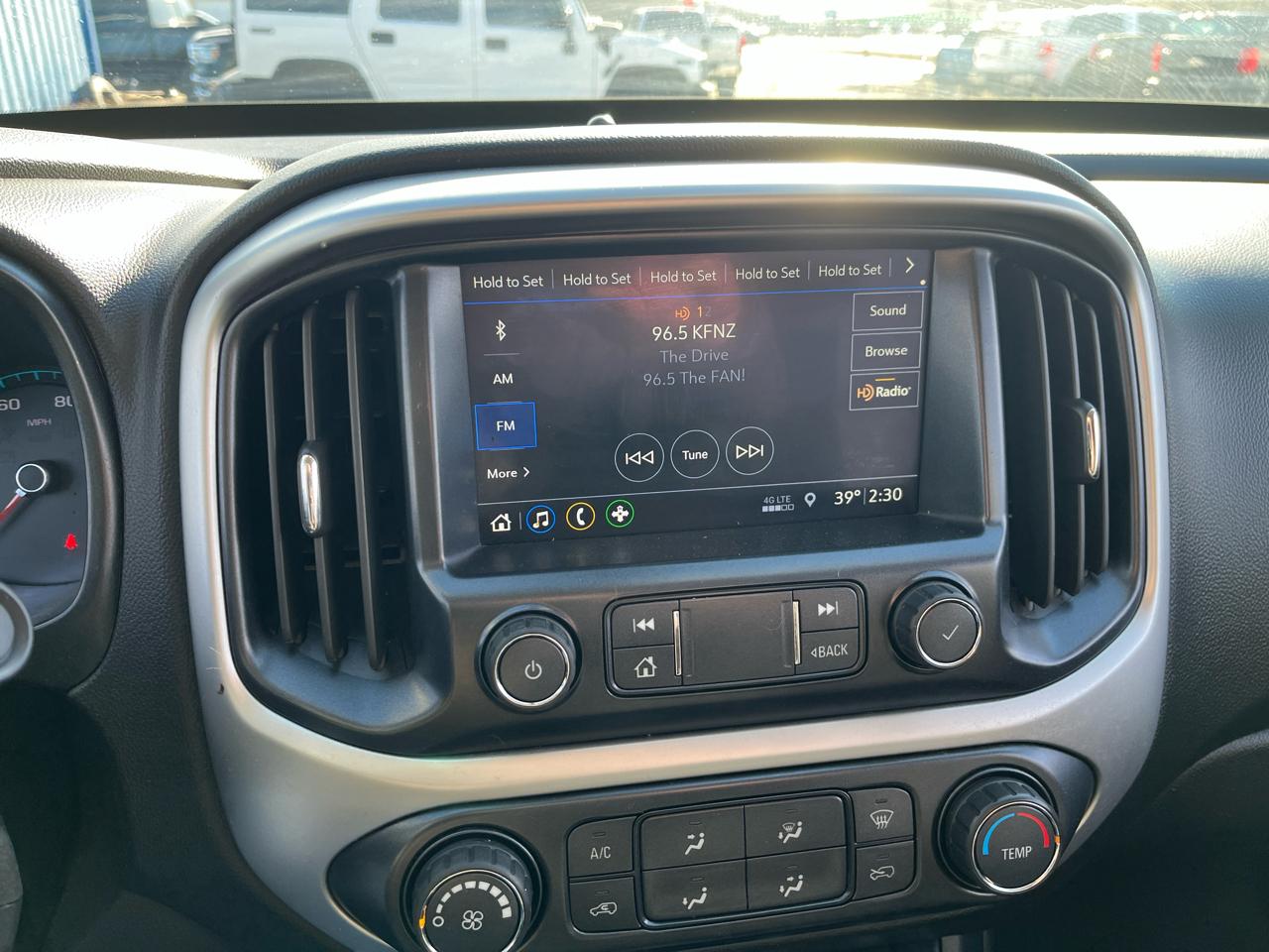 Chevrolet Colorado 4WD Crew Cab 140.5" LT 2019