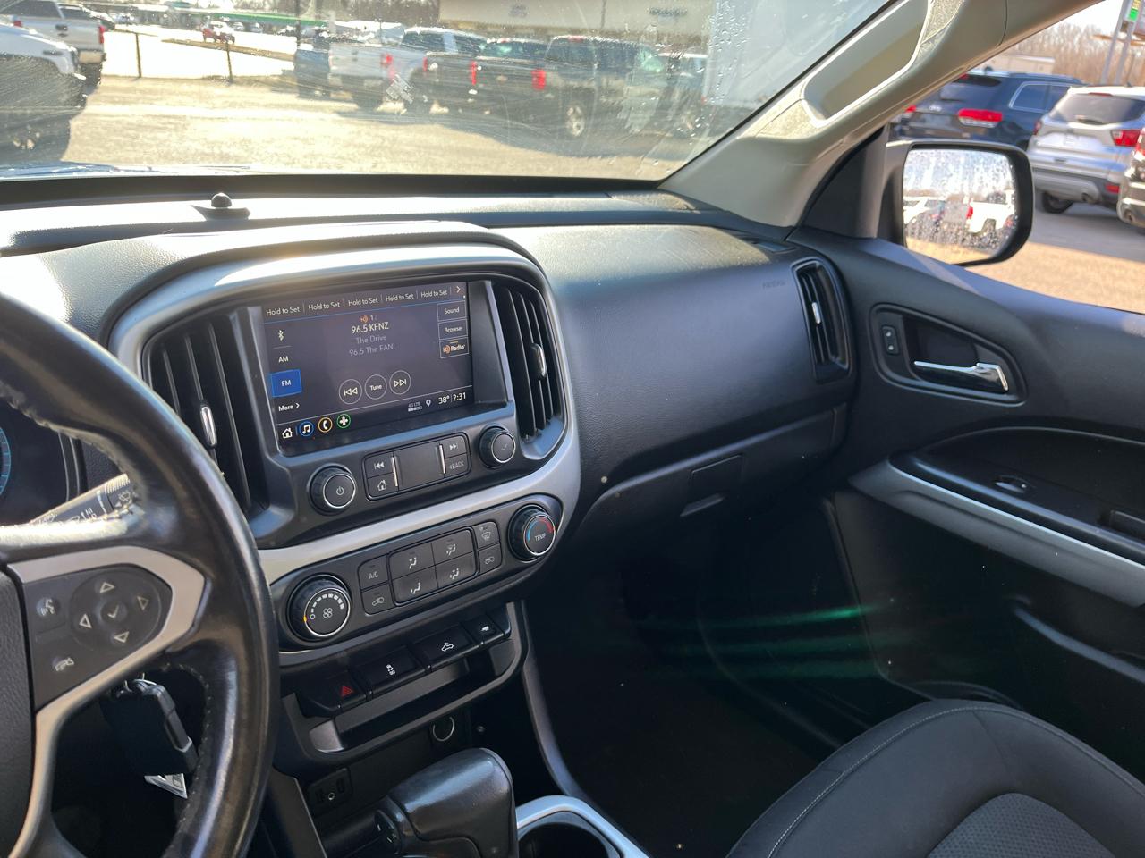 Chevrolet Colorado 4WD Crew Cab 140.5" LT 2019