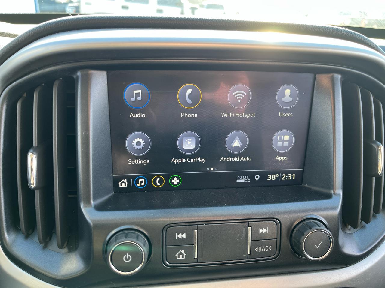 Chevrolet Colorado 4WD Crew Cab 140.5" LT 2019