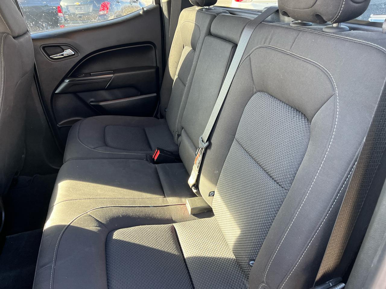 Chevrolet Colorado 4WD Crew Cab 140.5" LT 2019