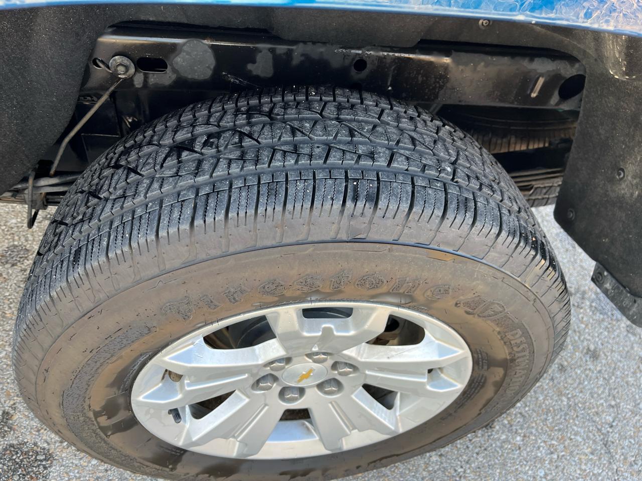 Chevrolet Colorado 4WD Crew Cab 140.5" LT 2019