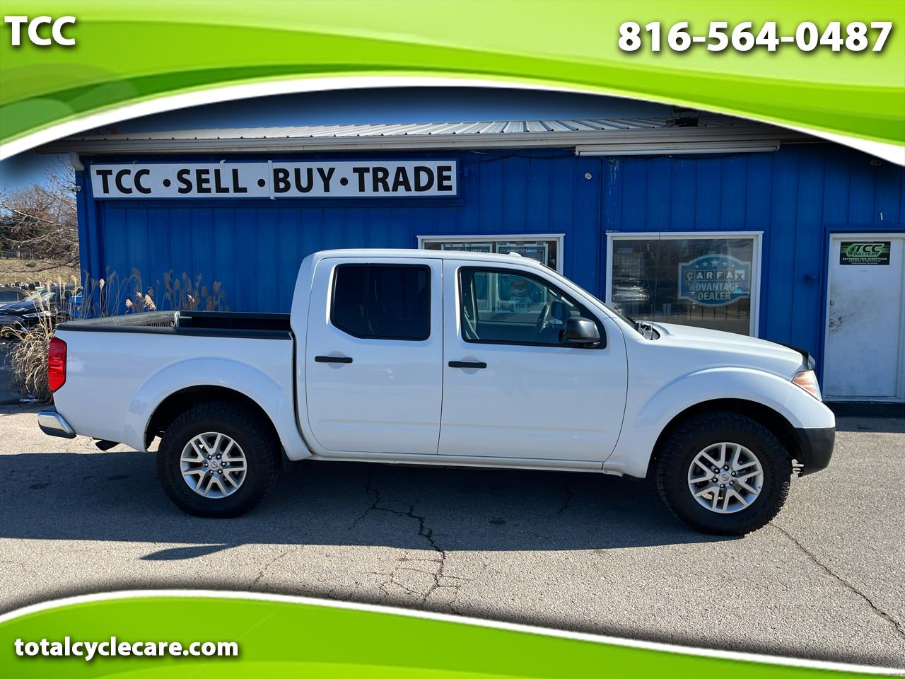 2016 Nissan Frontier 4WD Crew Cab SWB Auto SV