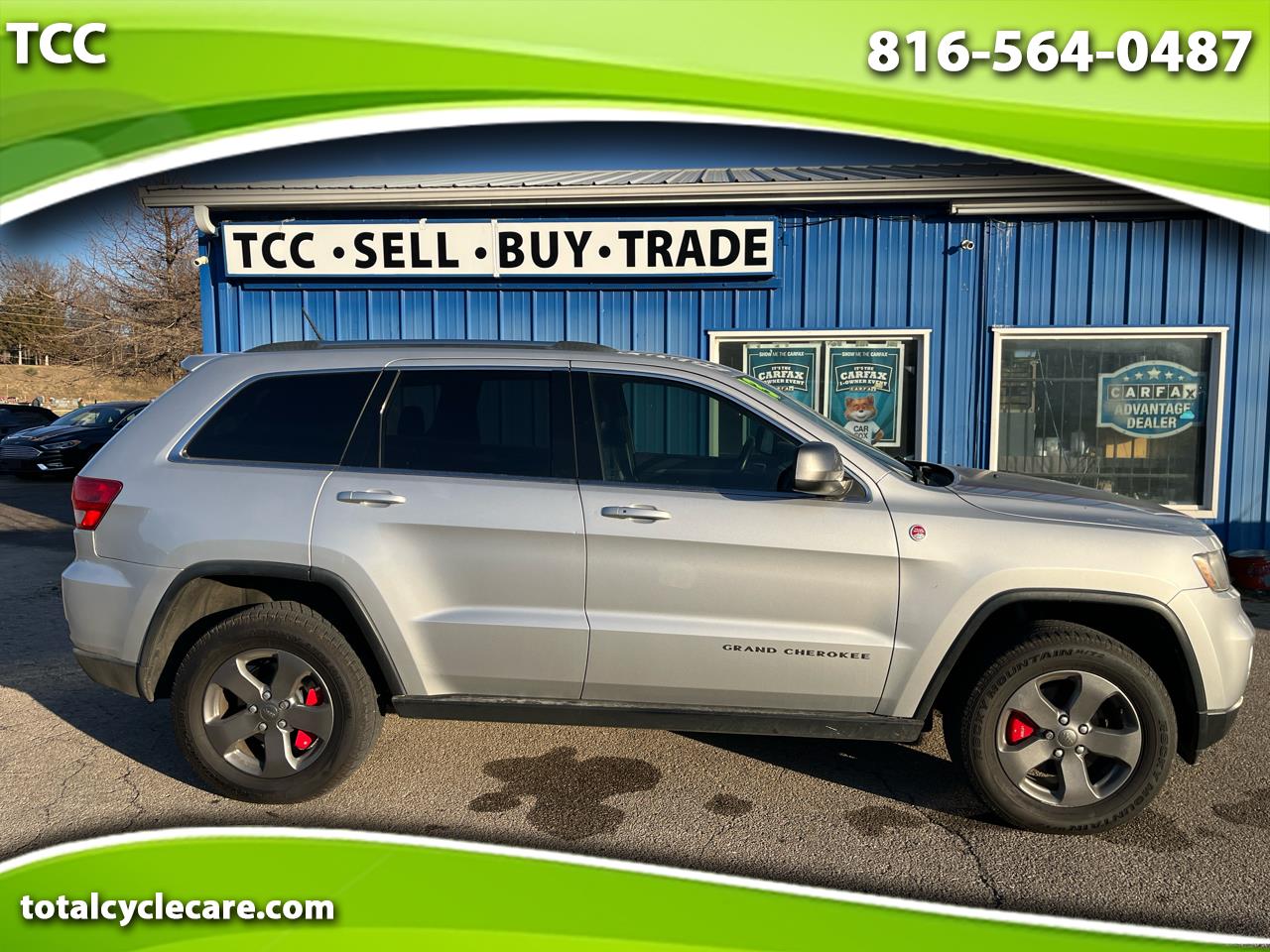 2013 Jeep Grand Cherokee Laredo X's photo
