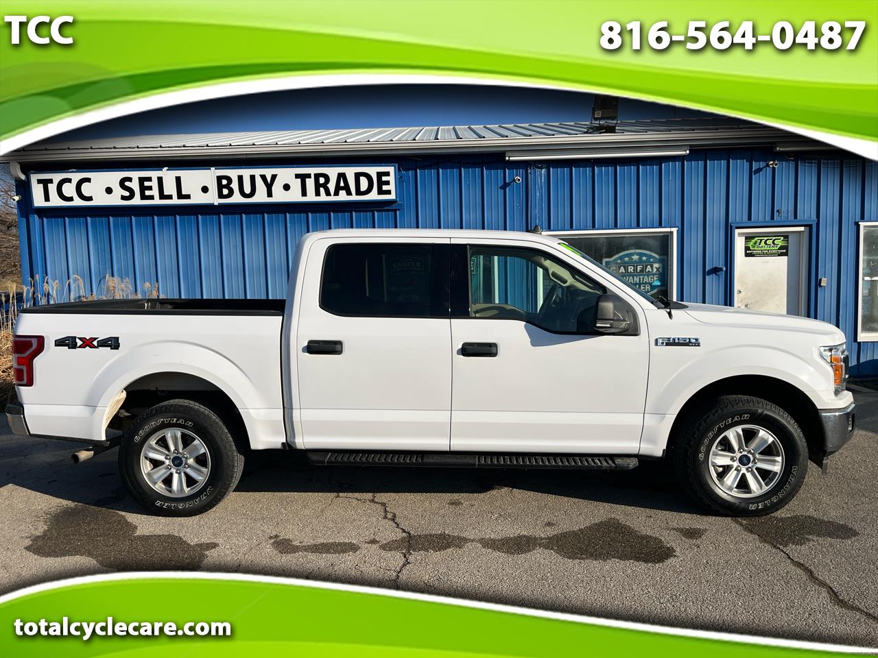 2019 Ford F-150 XLT 4WD SuperCrew 5.5' Box