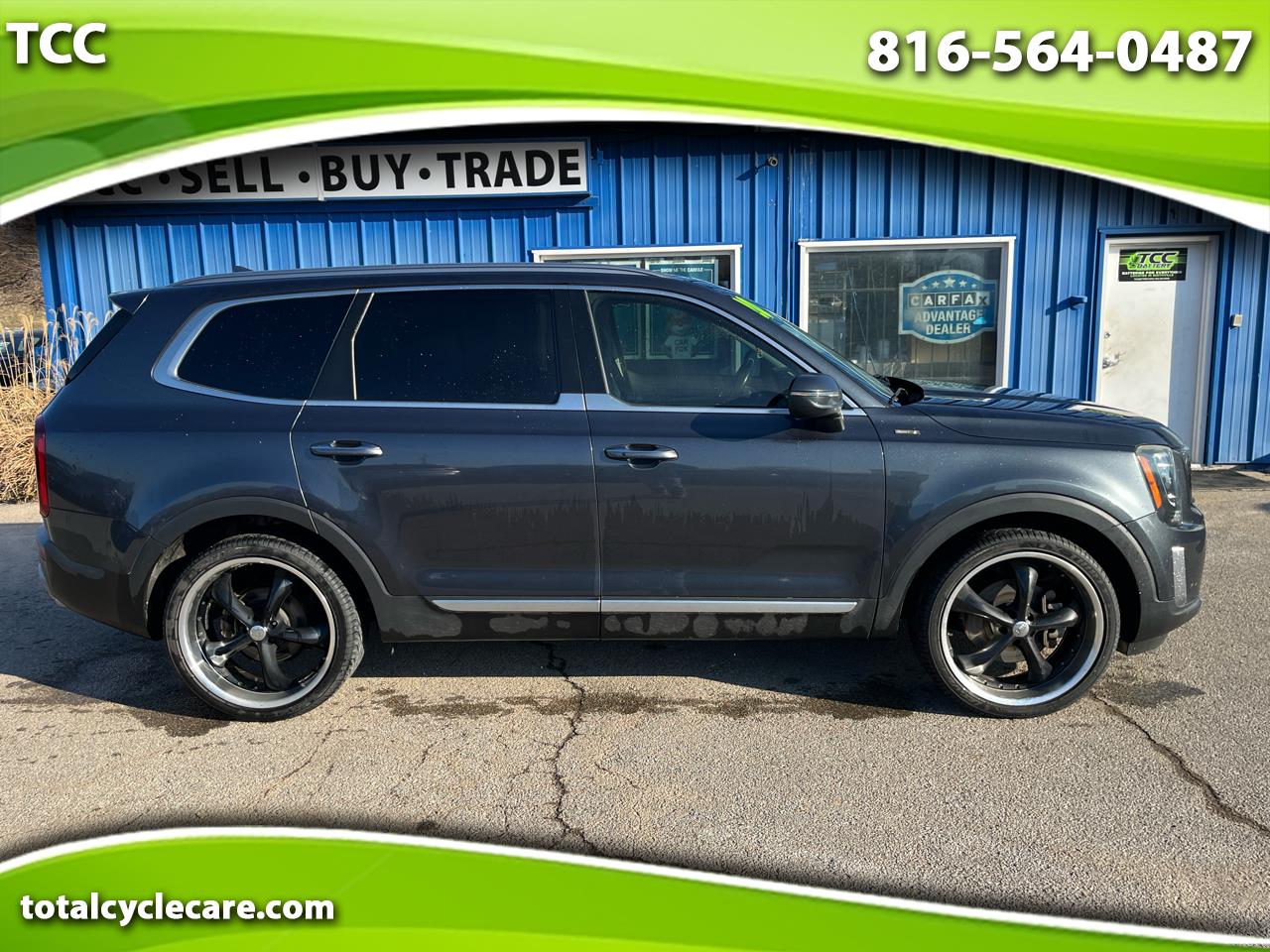 2020 Kia Telluride S FWD