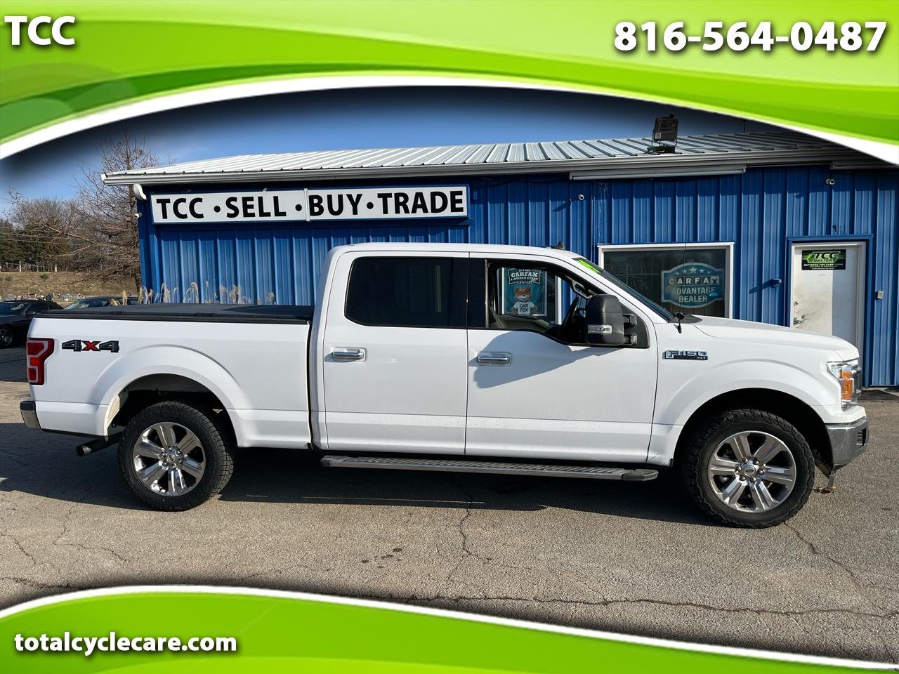 2019 Ford F-150 XLT Super Crew Short Box 4WD