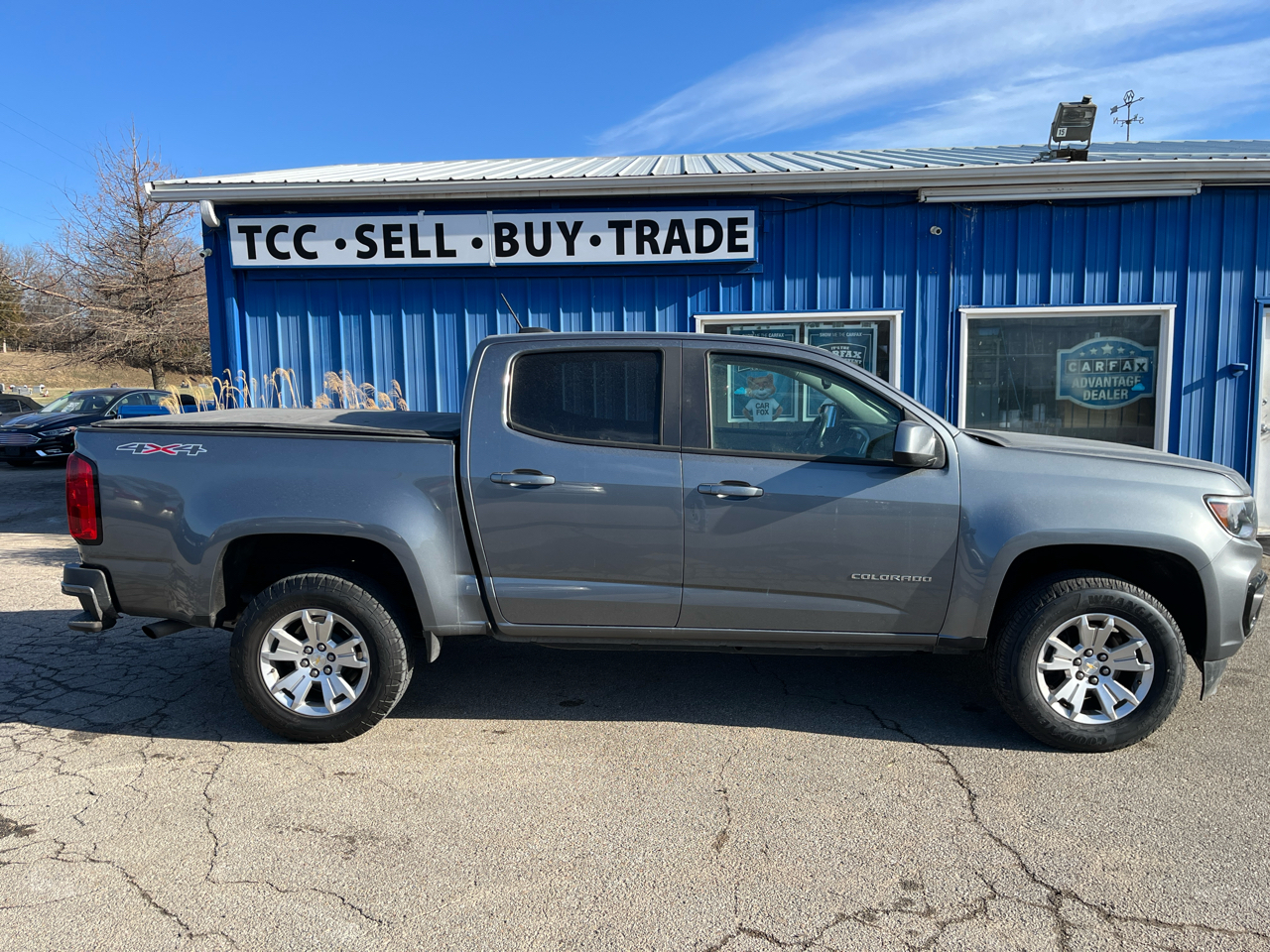 Chevrolet Colorado 4WD Crew Cab 128" LT 2021